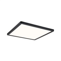 Hranatá - P 71001 LED panel Atria Shine 293x293mm 16W 2000lm 3000K černý P - PAULMANN