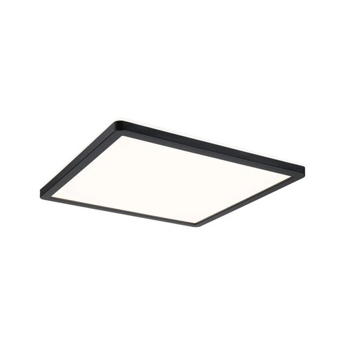 Hranatá - P 71001 LED panel Atria Shine 293x293mm 16W 2000lm 3000K černý P - PAULMANN - foto 1