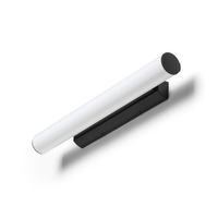 Podélná - RED R14489 RIVIER LED 59 nástěnná černá/mléčný akryl 230V LED 18W 3000K - RED - DESIGN RENDL