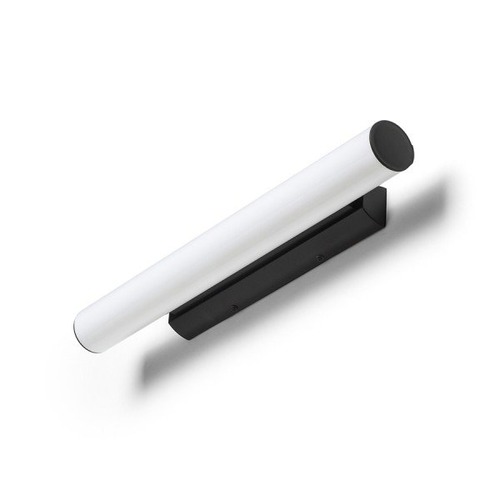 Podélná - RED R14489 RIVIER LED 59 nástěnná černá/mléčný akryl 230V LED 18W 3000K - RED - DESIGN RENDL - foto 1