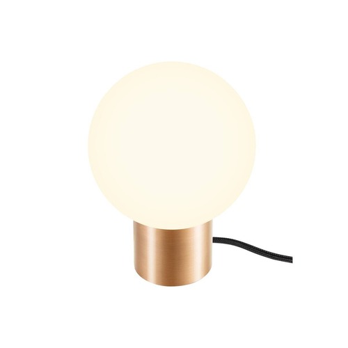 Stolní lampy pracovní - LA 1007366 LITTLE SUN stolní svítidlo, G9, IP20, měď - BIG WHITE (SLV) - foto 1