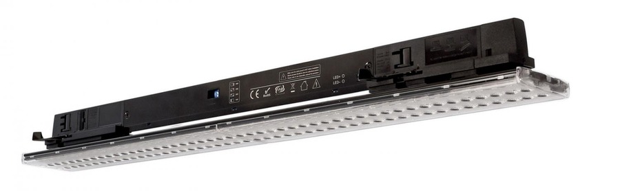 Svítidla - IMPR 707196 Deko-Light 3-fázové svítidlo - lineární Pro, Tilt, 20 W, 3000 K, černá - foto 1