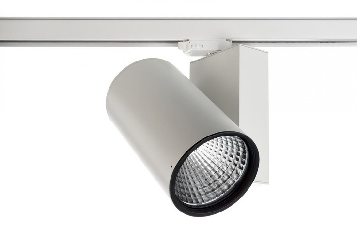 Svítidla - IMPR 707092 Deko-Light kolejnicový systém 3-fázový 230V Aaron 230V 79W 3000K bílá 255  - LIGHT IMPRESSIONS - foto 1