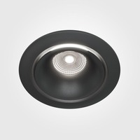 Kruhová - M DL031-L12W4K-D-B Vestavné svítidlo Yin DL031-L12W4K-D-B - MAYTONI