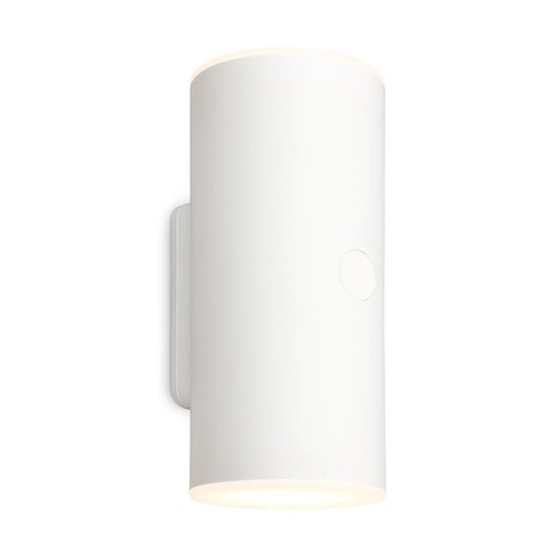 Nástěnná - BRI 3786016 Lima LED venkovní nástěnné svítidlo, nabíjecí, 3 krokový dotykový stmívač, časovač, bílé - BRILONER - foto 1