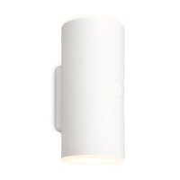 Nástěnná - BRI 3786016 Lima LED venkovní nástěnné svítidlo, nabíjecí, 3 krokový dotykový stmívač, časovač, bílé - BRILONER