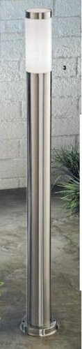 Sloupková - OR AL 11-1131/1 Venkovní sloupkové svítidlo 1x13W PL E27, nerez, IP44, výška 100 - ORION - foto 1