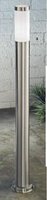 Sloupková - OR AL 11-1131/1 Venkovní sloupkové svítidlo 1x13W PL E27, nerez, IP44, výška 100 - ORION