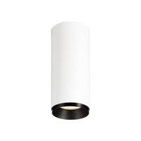 Bodová - LA 1004422 NUMINOS® CL DALI S vnitřní LED přisazené stropní svítidlo bílá/černá 3000 K 24° - BIG WHITE (SLV)