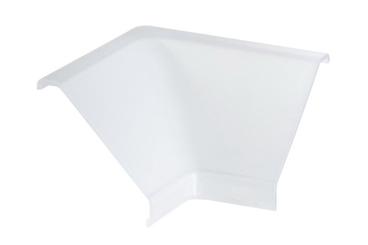 Spojky pro Al profily - P 70264 Delta Profil vnitřní roh 2ks balení satin, plast - PAULMANN - foto 1