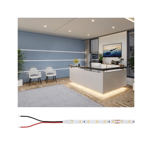 Dekorační - P 78438 Pro LED Strip Gold P25 927 5m 22W 380lm/m 60LEDs/m 2700K - PAULMANN - foto 1