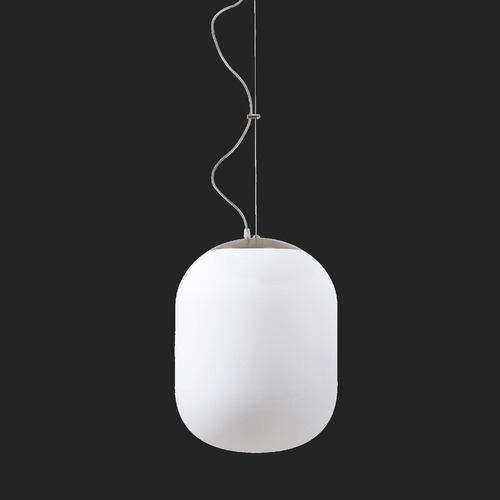 Koule - OS TAN62878 TANIA L2 HP závěsné skleněné svítidlo nerez broušená / bílá IP40 4000 K 58W LED DALI (původní kód OS 62878) - OSMONT - foto 1