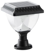 LED zahradní světla - LED solární zahradní lampa