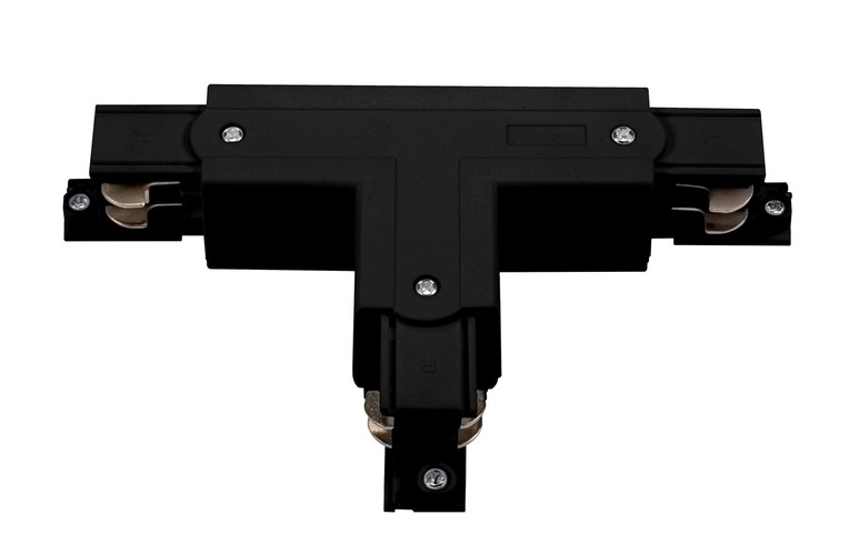 Lišty a příslušenství NORDIC - CEN ACBNRNE-CNT 3-fázový T kus Černý - CENTURY - foto 1