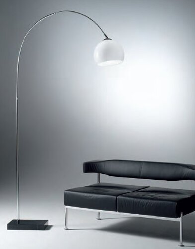 Stojací lampy - PER 4382 Stojací lampa 1x100 W, E27, kamenný podstavec - PERENZ - foto 1