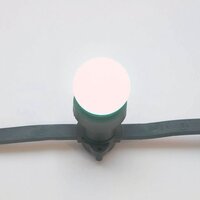 E27 - DLED LBE27 DecoLED LED žárovka, patice E27