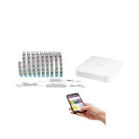 Dekorační - P 5009 SmartHome startovací sada Reflex Strip sada 3m RGBW včetně SmartFriends Box - PAULMANN