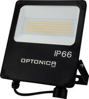 Vnější světlomety - LED světlomet černý IP66 IK08