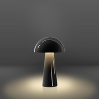 Na stůl - CEN CONEG-152527 Venkovní stolní lampa Coco černá USB DIM IP54 - CENTURY
