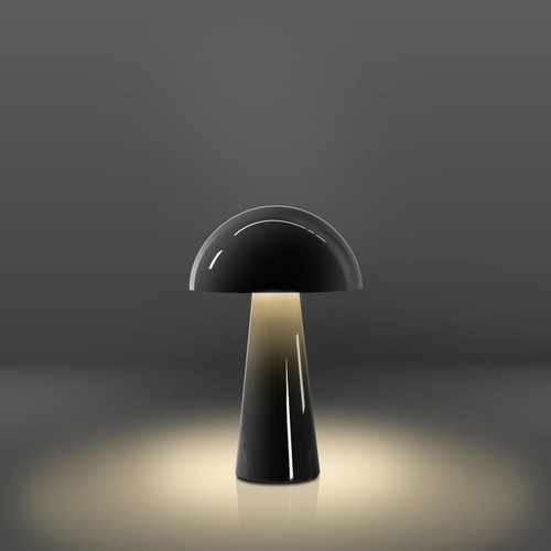 Na stůl - CEN CONEG-152527 Venkovní stolní lampa Coco černá USB DIM IP54 - CENTURY - foto 1