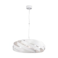 Dekorativní - ZUMA 133867-025756 1134 závěsné svítidlo VENTO 60 cm bílá - ZUMALINE