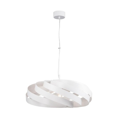 Dekorativní - ZUMA 133867-025756 1134 závěsné svítidlo VENTO 60 cm bílá - ZUMALINE - foto 1