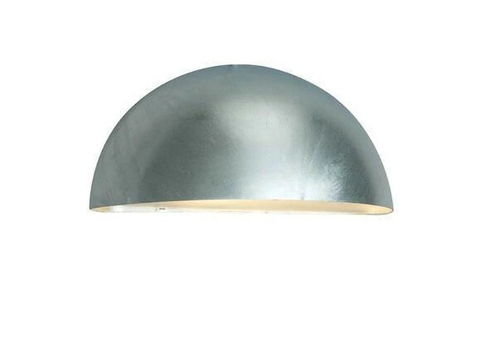 Nástěnná - NS 160GA Nástěnné svítidlo PARIS pozink E27 LED 9W - NORLYS - foto 1