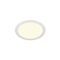 Kruhová - LA 1003010 SENSER 24 Indoor, stropní vestavné LED svítidlo kruhové, bílé, 3000K - BIG WHITE (SLV)