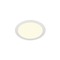 Kruhová - LA 1003010 SENSER 24 Indoor, stropní vestavné LED svítidlo kruhové, bílé, 3000K - BIG WHITE (SLV)