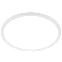 Kruhová - BRILO 3862416 Slim Case stropní svítidlo pr.29,5 cm - 18W, 2400lm, neutrální bílá, LED, bílé - BRILO