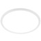 Kruhová - BRILO 3862416 LED stropní svítidlo Slim Case, Ø 29,5 cm, 18W, 2400 lm, 4000K, IP20, bílé, BRILONER