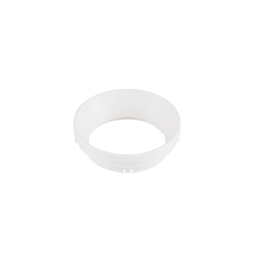 Stínidla, kryty, clony - LA 1008483 NOBLO® ozdobný prsten, bílý - BIG WHITE (SLV) - foto 1