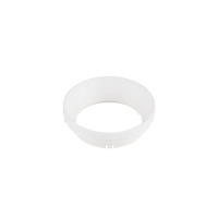 Stínidla, kryty, clony - LA 1008483 NOBLO® ozdobný prsten, bílý - BIG WHITE (SLV)
