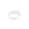 Stínidla, kryty, clony - LA 1008483 NOBLO® ozdobný prsten, bílý - BIG WHITE (SLV)