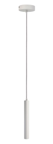 Subtilní - IMPR 342214 Deko-Light závěsné svítidlo Slim 5W 3000K bílá 230V 500lm RAL 9016 - LIGHT IMPRESSIONS - foto 1