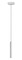 Subtilní - IMPR 342214 Deko-Light závěsné svítidlo Slim 5W 3000K bílá 230V 500lm RAL 9016