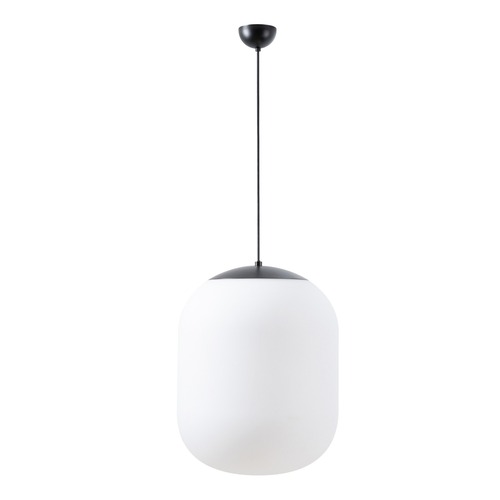 Koule - OS TAN67863 TANIA S2 závěsné skleněné svítidlo černá / bílá IP40 4000 K 41W LED - OSMONT - foto 1