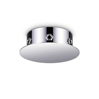 Kotvící prvky, držáky, závěsy - ILUX 303406 Magnetická rozeta 6 světel - IDEALLUX