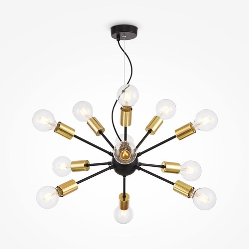 Vícečetná - M T546PL-12B Závěsné svítidlo Jackson T546PL-12B - MAYTONI - foto 1