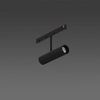 Lištové ALARIK - BPM 450022.01.BK-BK.38.ST.9.27 Svítidlo ALARIK NANO PATRICIA FLIP černé 38º 4W 2700K - BPM lighting