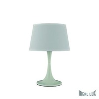 Stolní lampy dekorační - ILUX 110448 Stolní lampa Ideal Lux London TL1 bianco big 110448 bílá - IDEALLUX