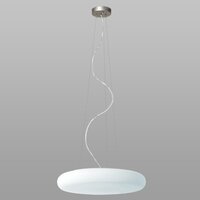 Kruhová - LU ZL3.14.O50 Závěsné svítidlo Orbis/FORUM 4x60W, E27, triplex opál sklo bílé 50cm - LUCIS