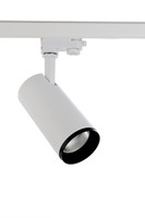 Svítidla - IMPR 707120 Deko-Light kolejnicový systém 3-fázový 230V Lucea 20 bílá 220-240V AC/50-60Hz 20,00 W 3000/4000 K bílá RAL 9016