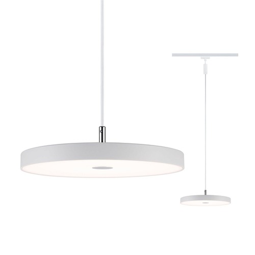 Svítidla - P 96791 URail LED závěs Hildor 15W 3000K stmívatelné 230V bílá - PAULMANN - foto 1