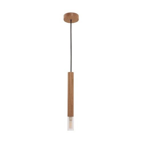 Subtilní - ZUMA 003064-024517 Závěsné svítidlo MADERA 8620103 dřevo / sklo G9 28W IP20 - ZUMALINE - foto 1