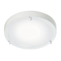 Kruhová - NOR 25316101 Stropní svítidlo Ancona Maxi E27 2x40W E27 bílá opál - NORDLUX