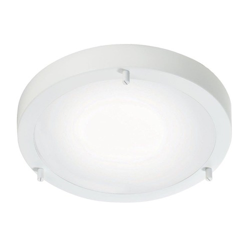 Kruhová - NOR 25316101 Stropní svítidlo Ancona Maxi E27 2x40W E27 bílá opál - NORDLUX - foto 1