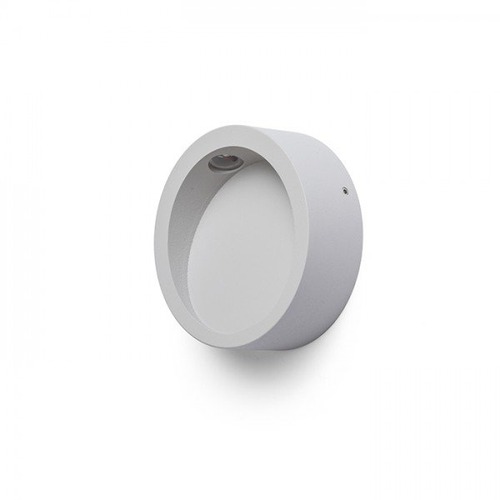 Poziční - RED R12610 AMBER nástěnná šedá 230V LED 3W 3000K - RED - DESIGN RENDL - foto 1