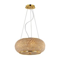 Dekorativní - ILUX 164984 PASHA' SP14 ORO - IDEALLUX