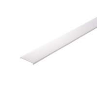 Plexi pro Al profily - LA 1004917 GRAZIA 60 PMMA kryt 3 m matná - BIG WHITE (SLV)